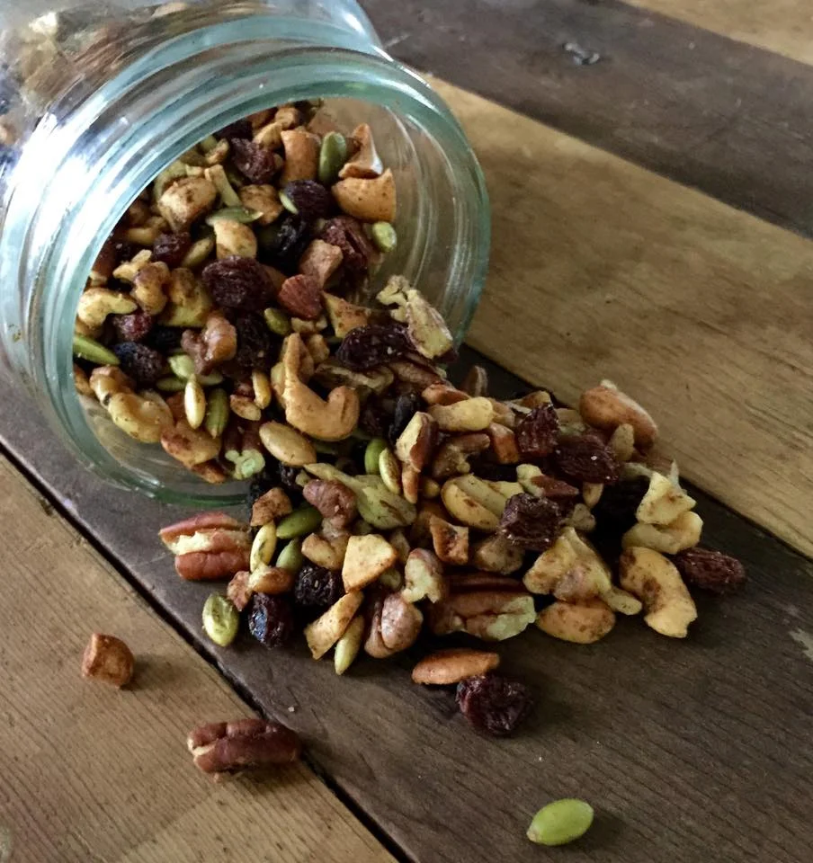 life thoughts & grain-free granola