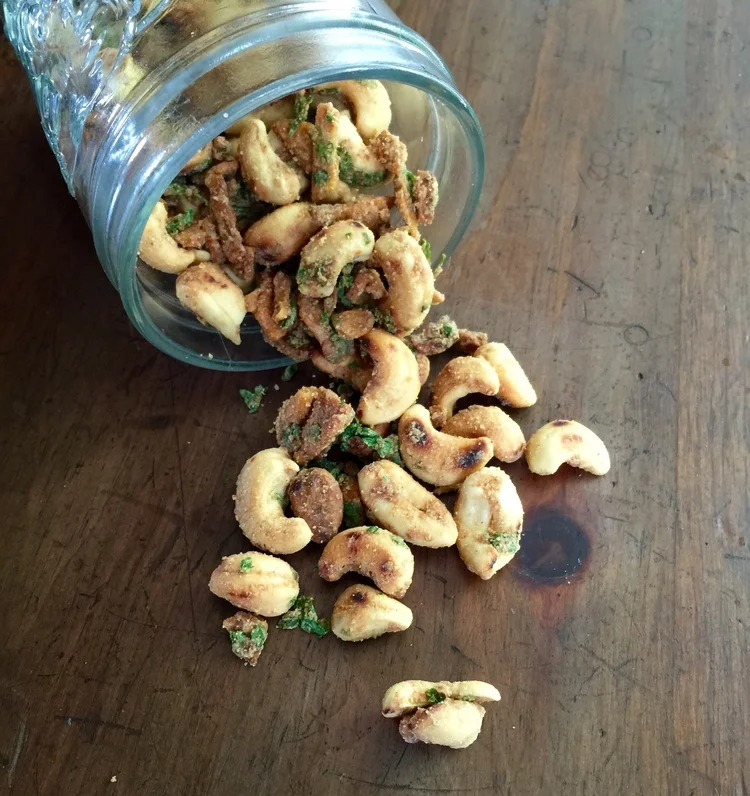 Coconut Mango Cashews