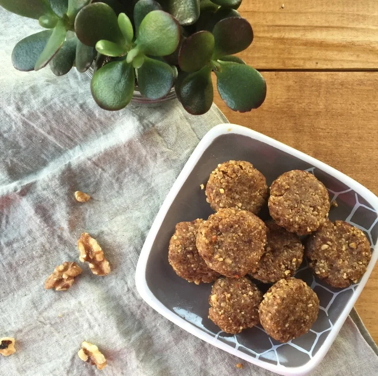 Roasted Almond Cookie Bites {grain-free, sugar-free}