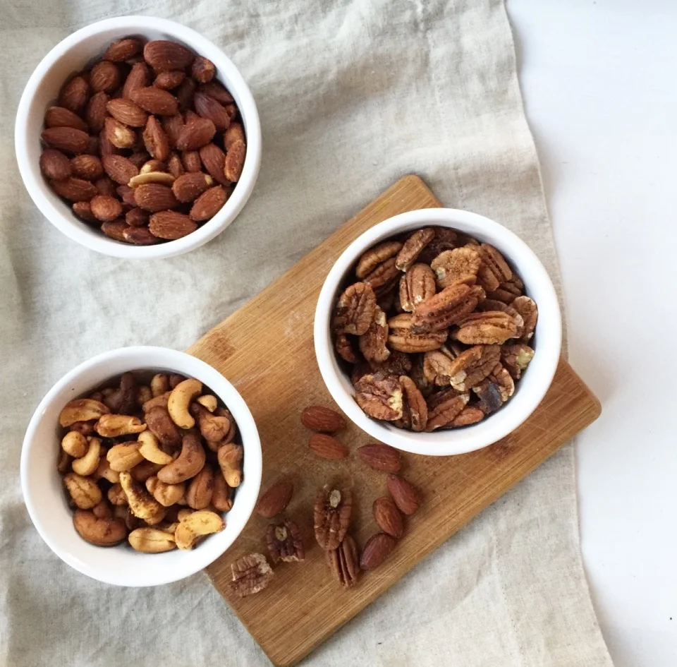 Coconut Sugar Roasted Nuts