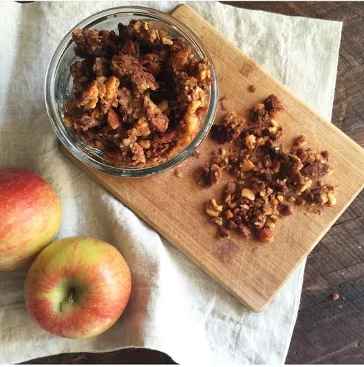 Grain-Free Apple Pie Granola