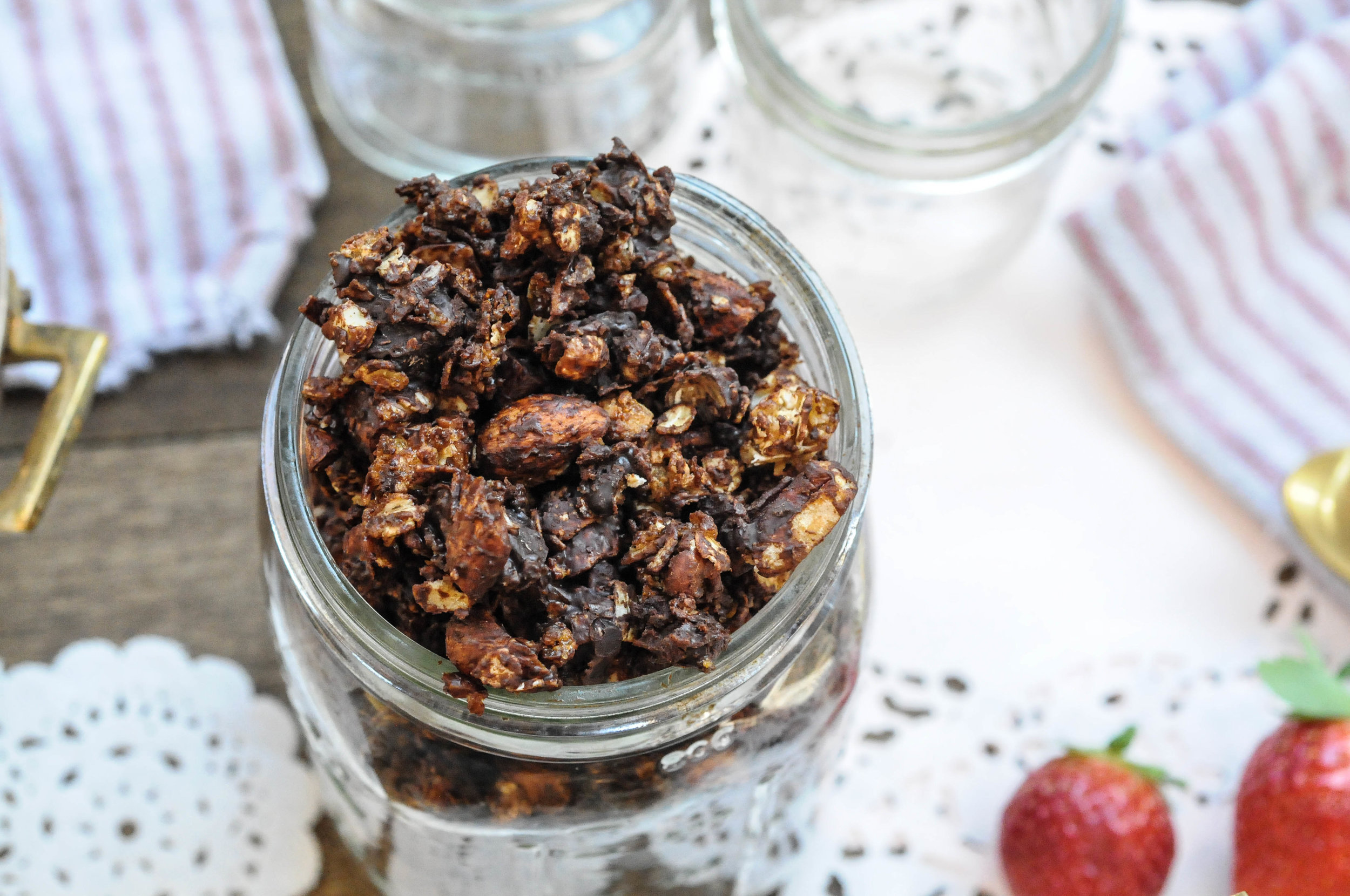 Yogurt Granola Bowl - Fresh Apron