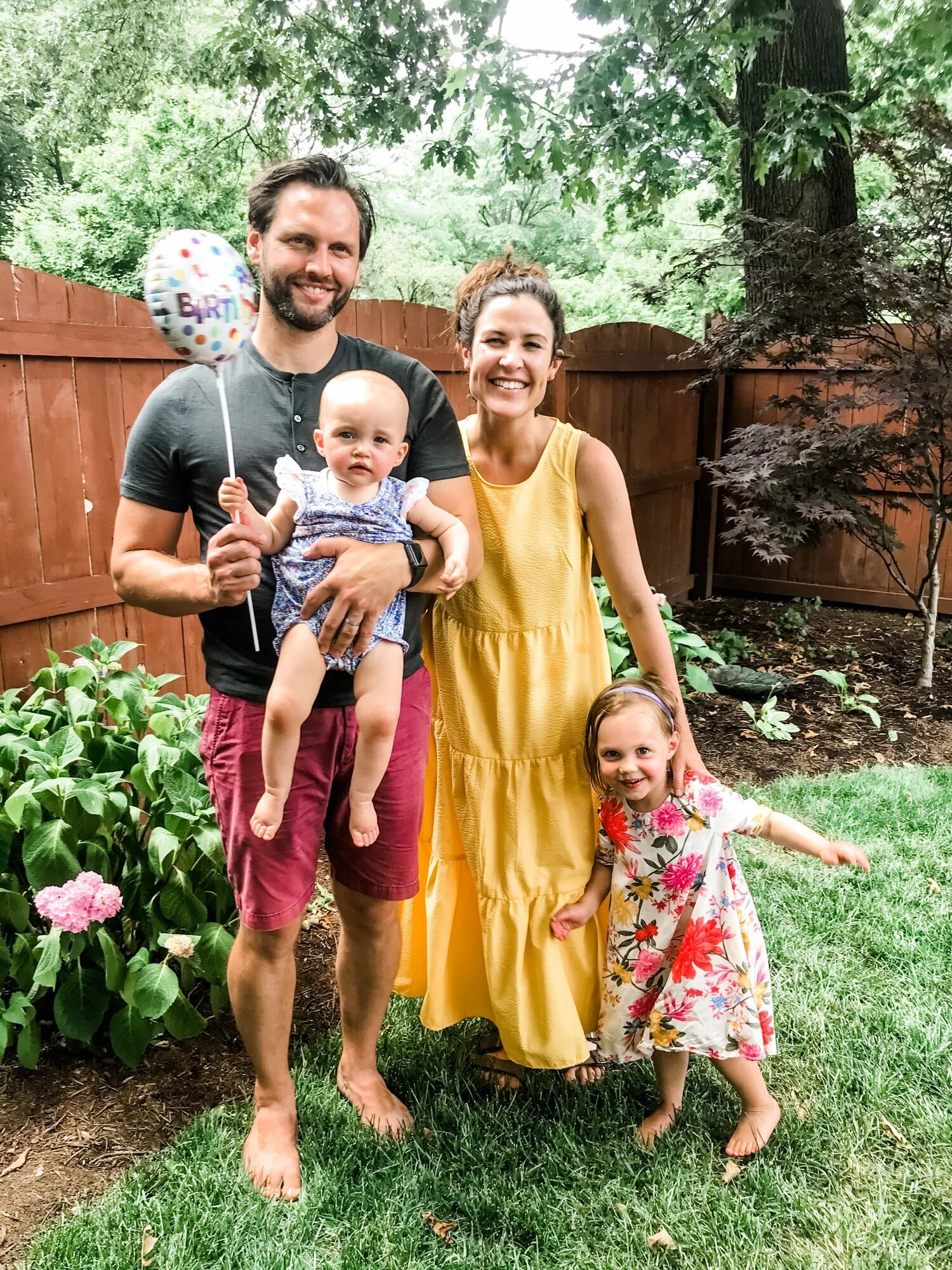 Parker's First Birthday + Chocolate Cake Recipe