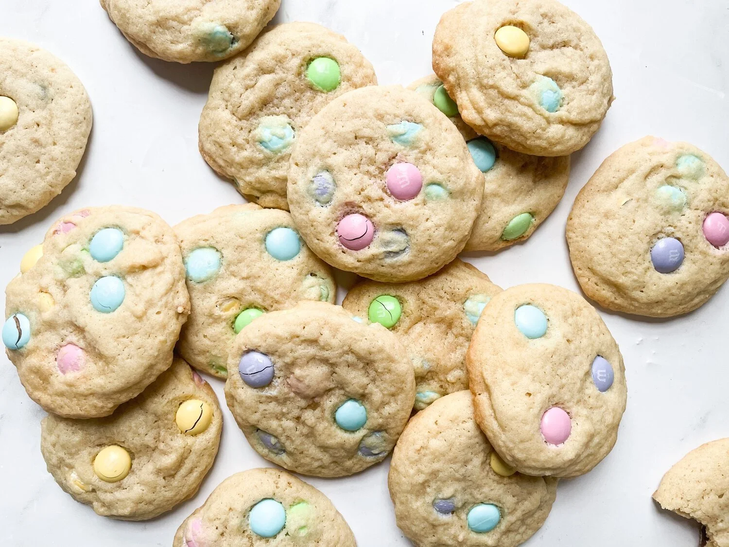 Chewy M&M Cookie Recipe