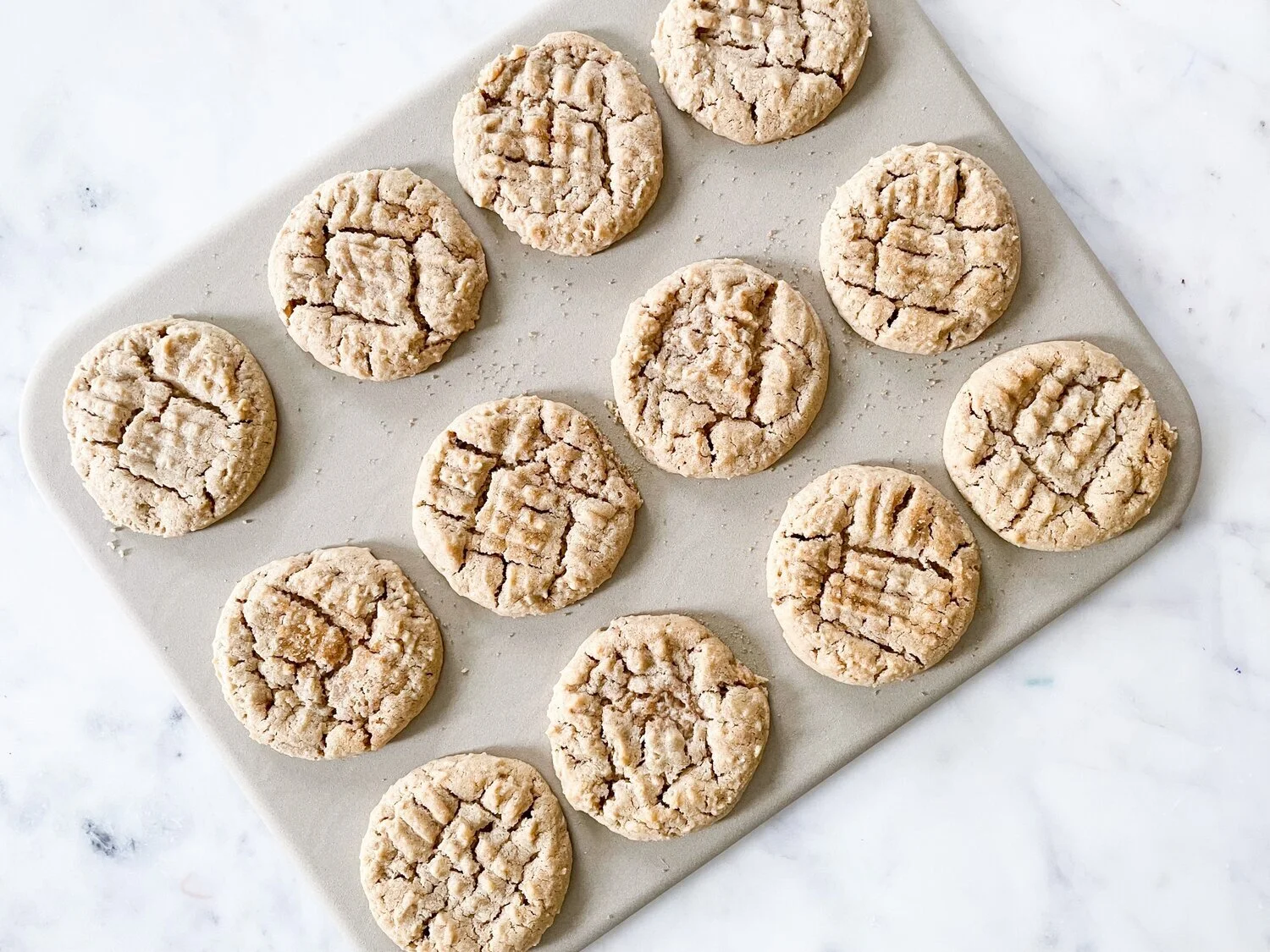 One-Bowl Peanut Butter Cookies