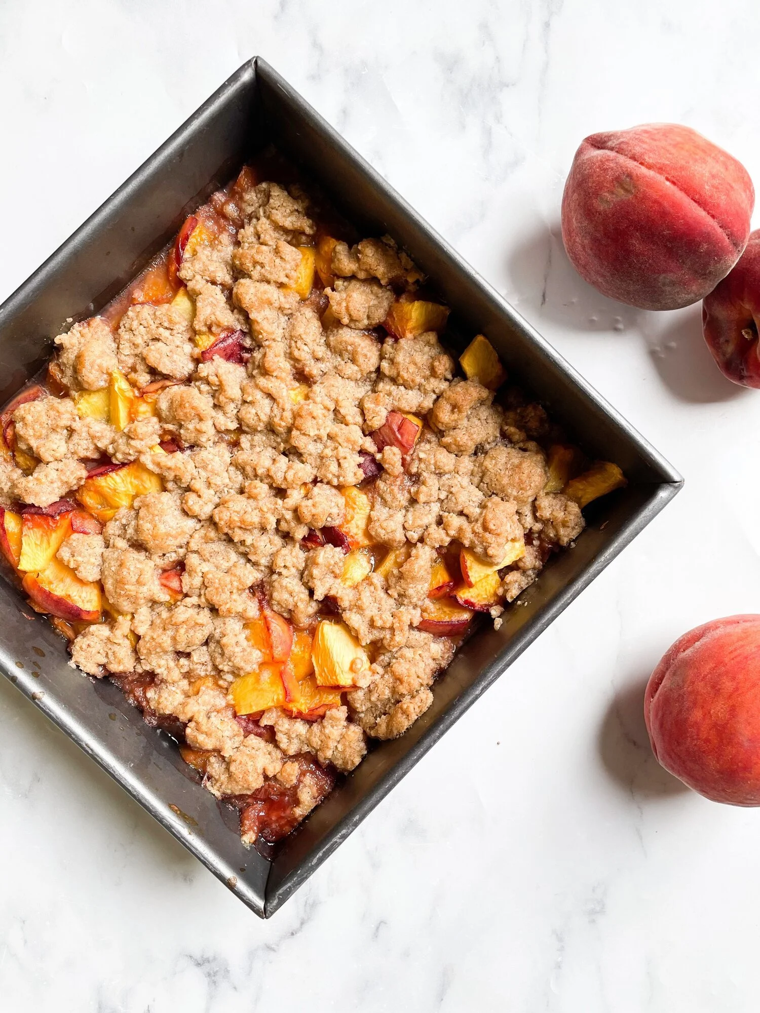 Peach Crisp