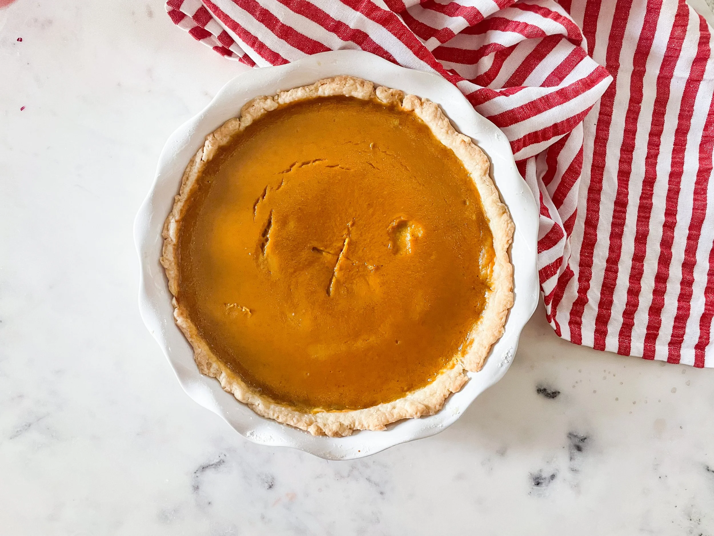 My Go-To Pumpkin Pie
