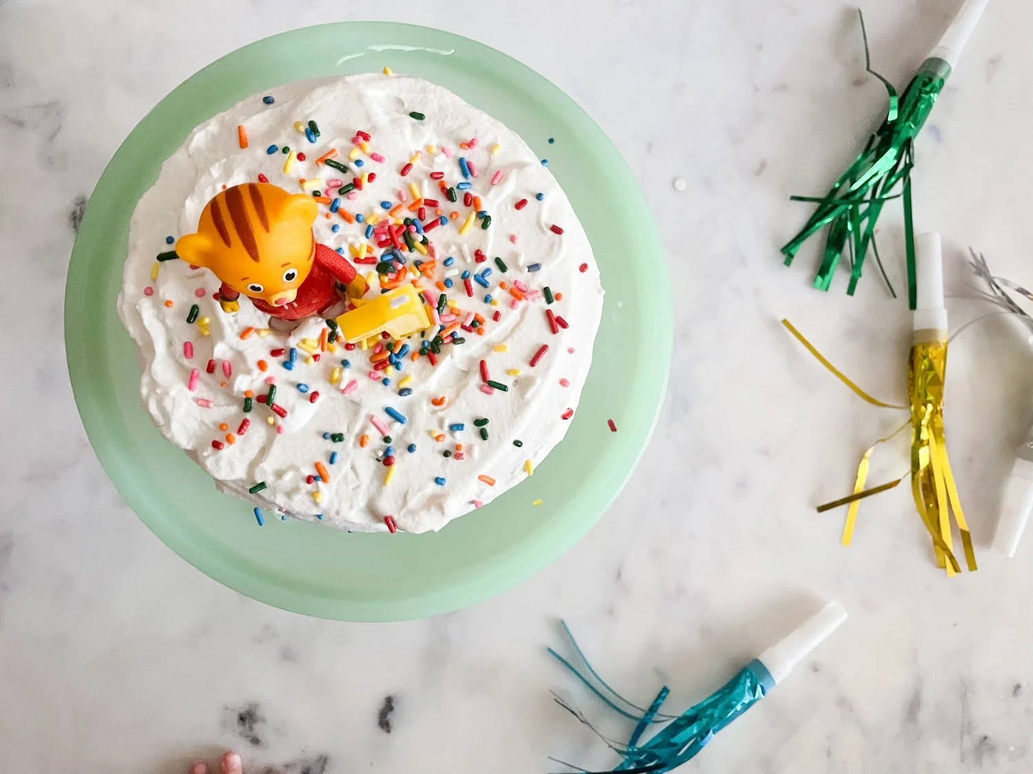 Banana Smash Cake for Baby