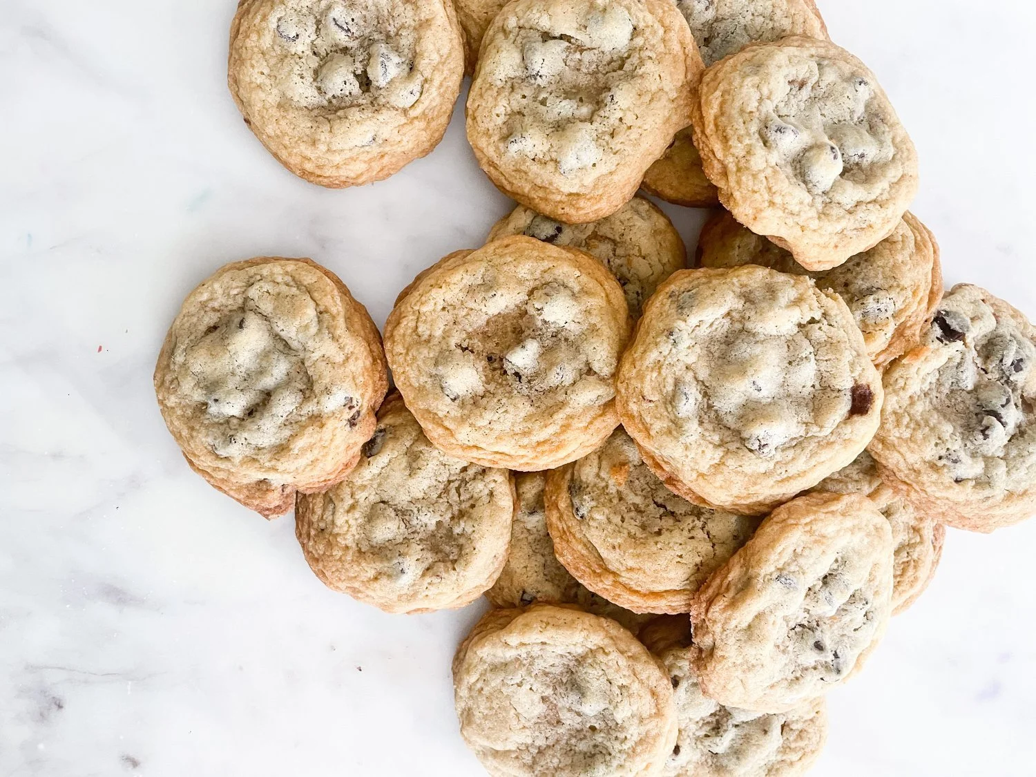 Large Batch Chocolate Chip Cookies
