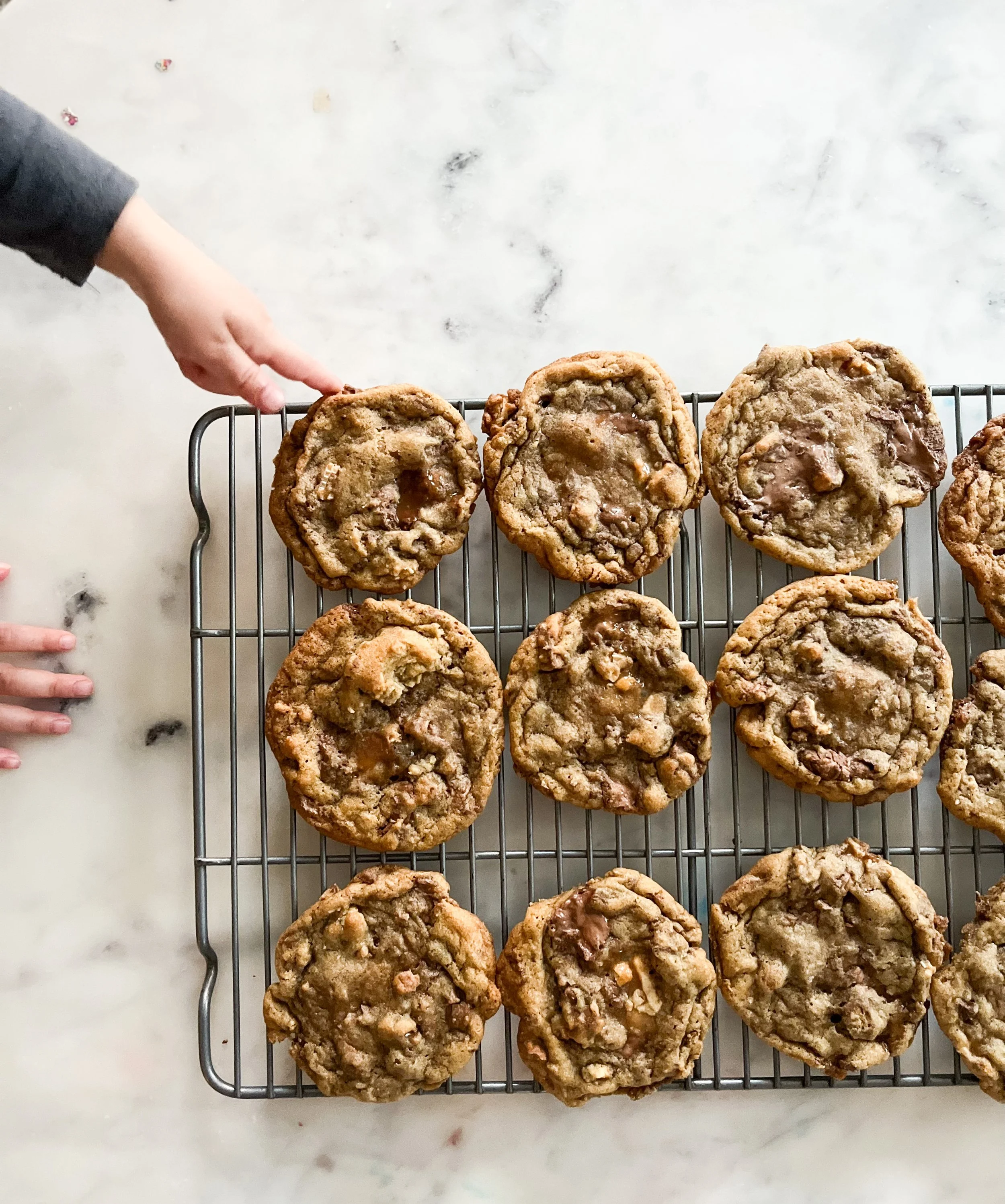 Monster Mash Candy Cookies