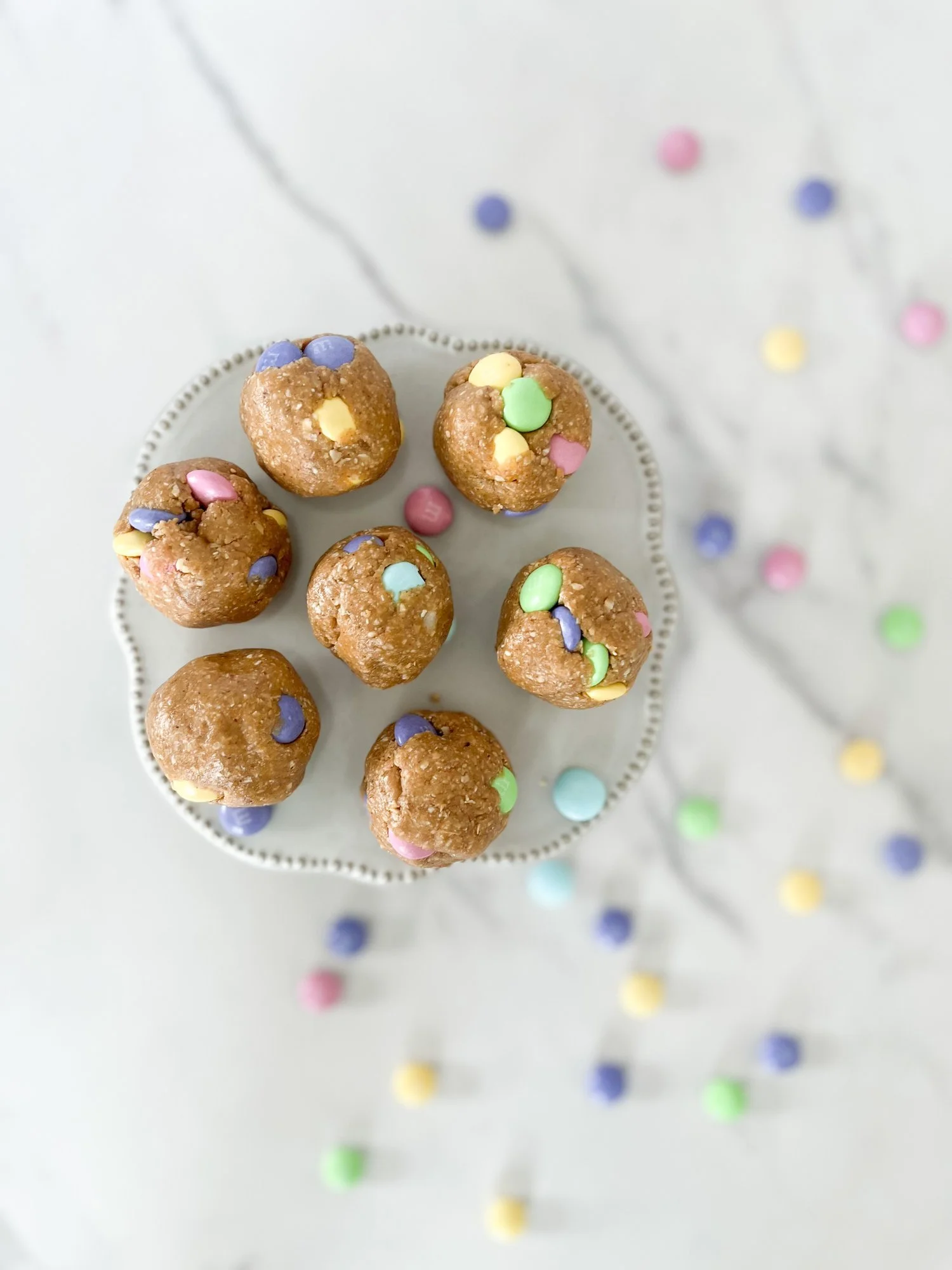 Oatmeal M&M Bites