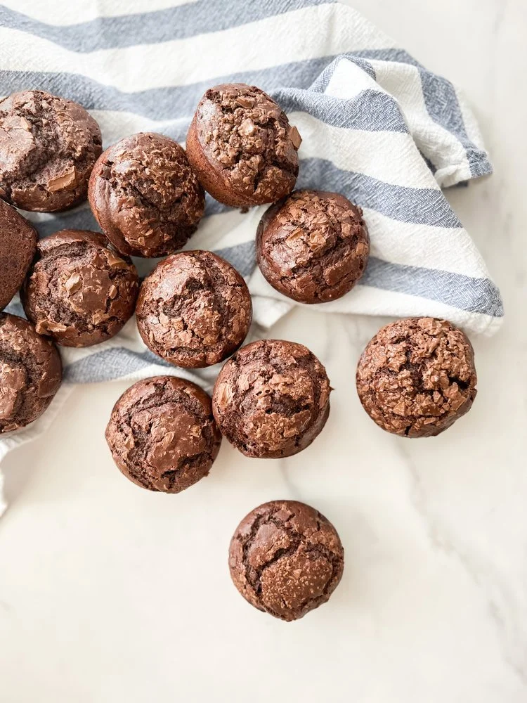 Milk Chocolate Muffins