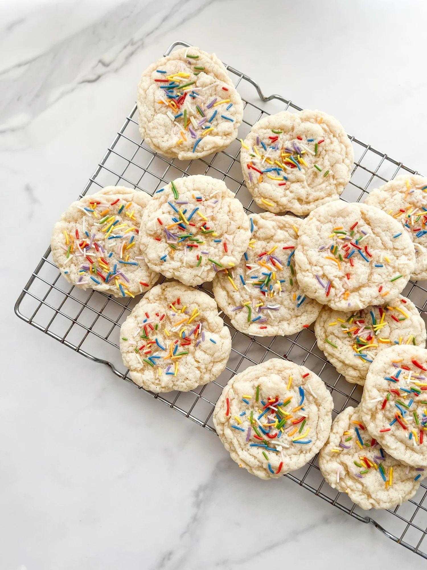 The best dye-free sprinkles and my favorite recipe for vegan sugar cookies