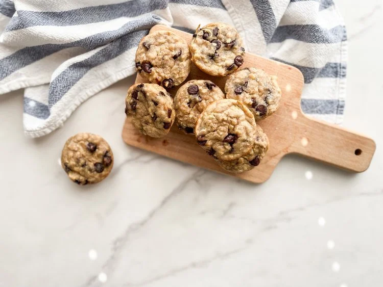 Milk Chocolate Zucchini Muffins