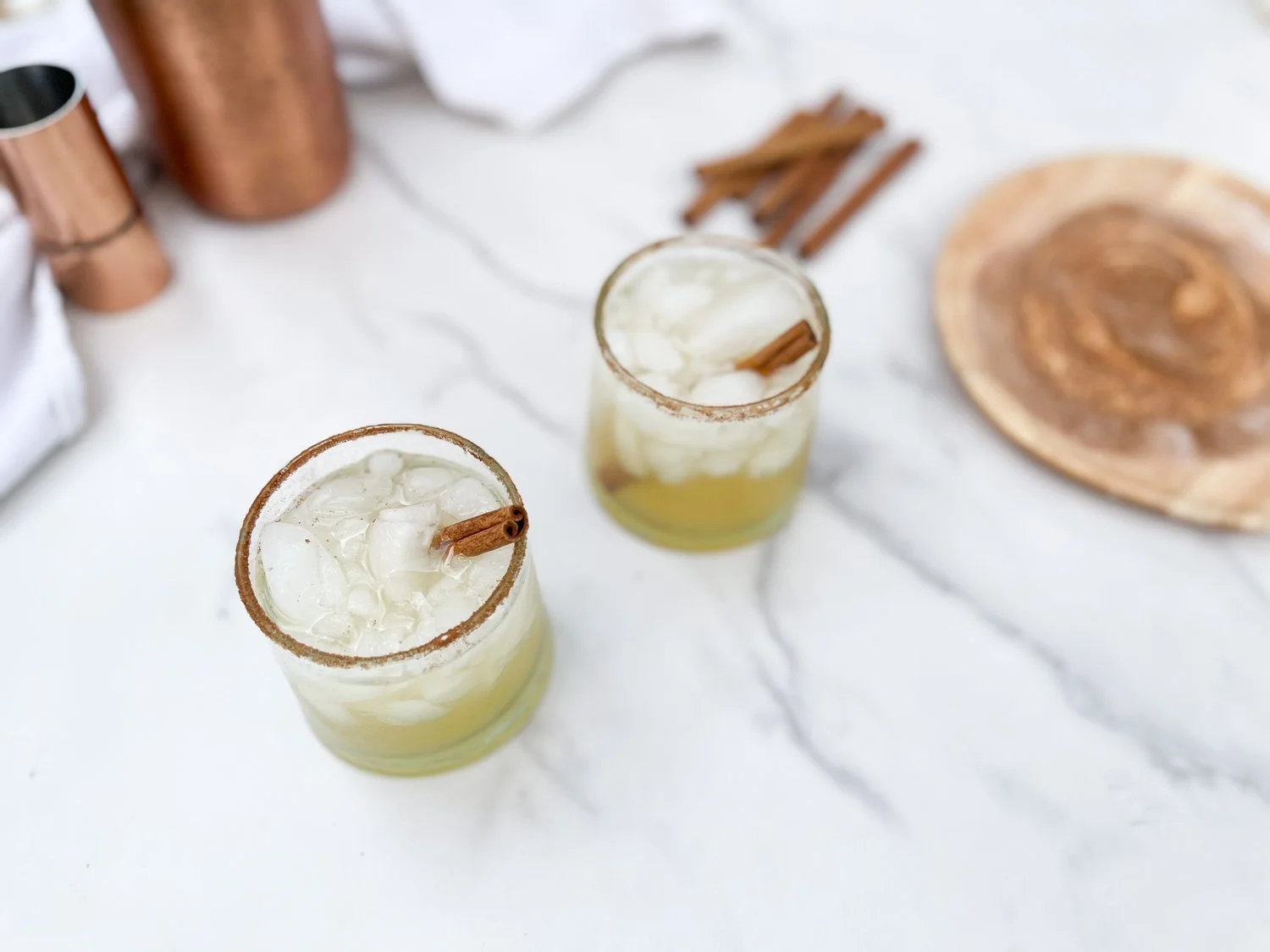 Apple Cider Margaritas