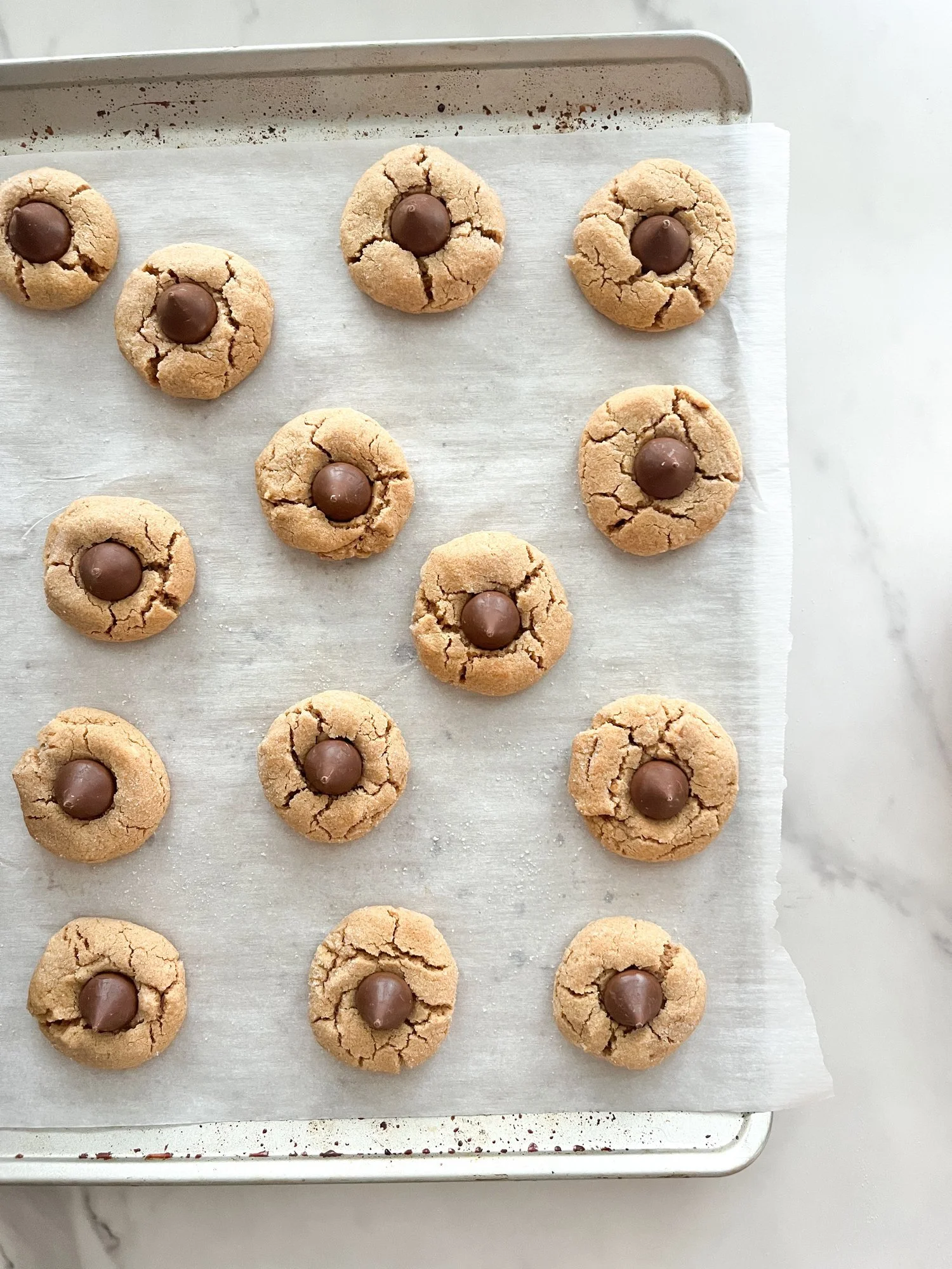3-Ingredient Peanut Butter Cookies (gluten-free)