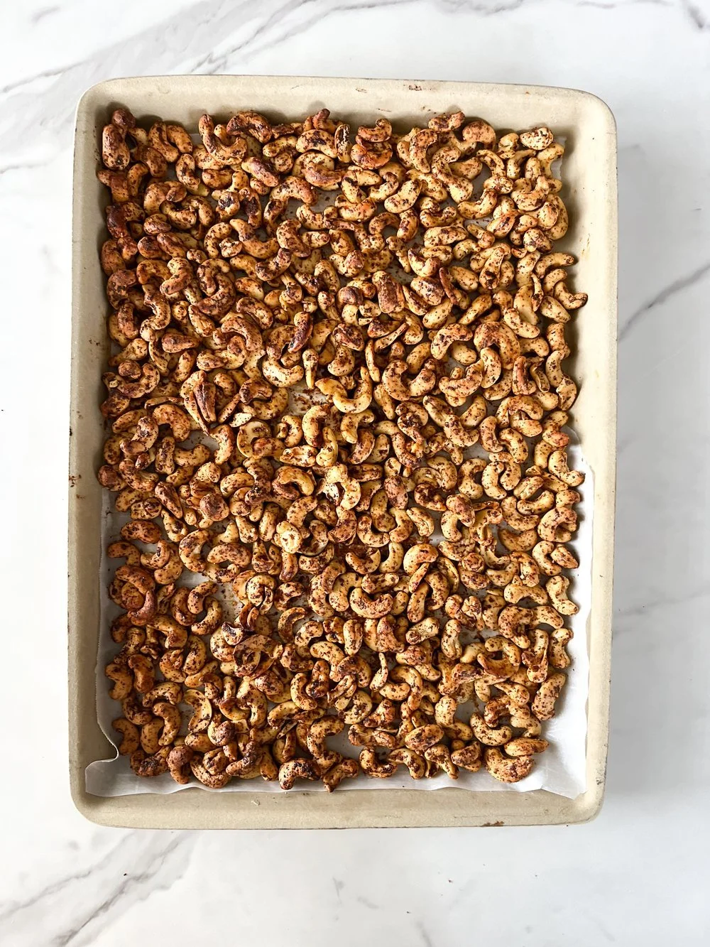 My Favorite Chili-Lime Roasted Cashews