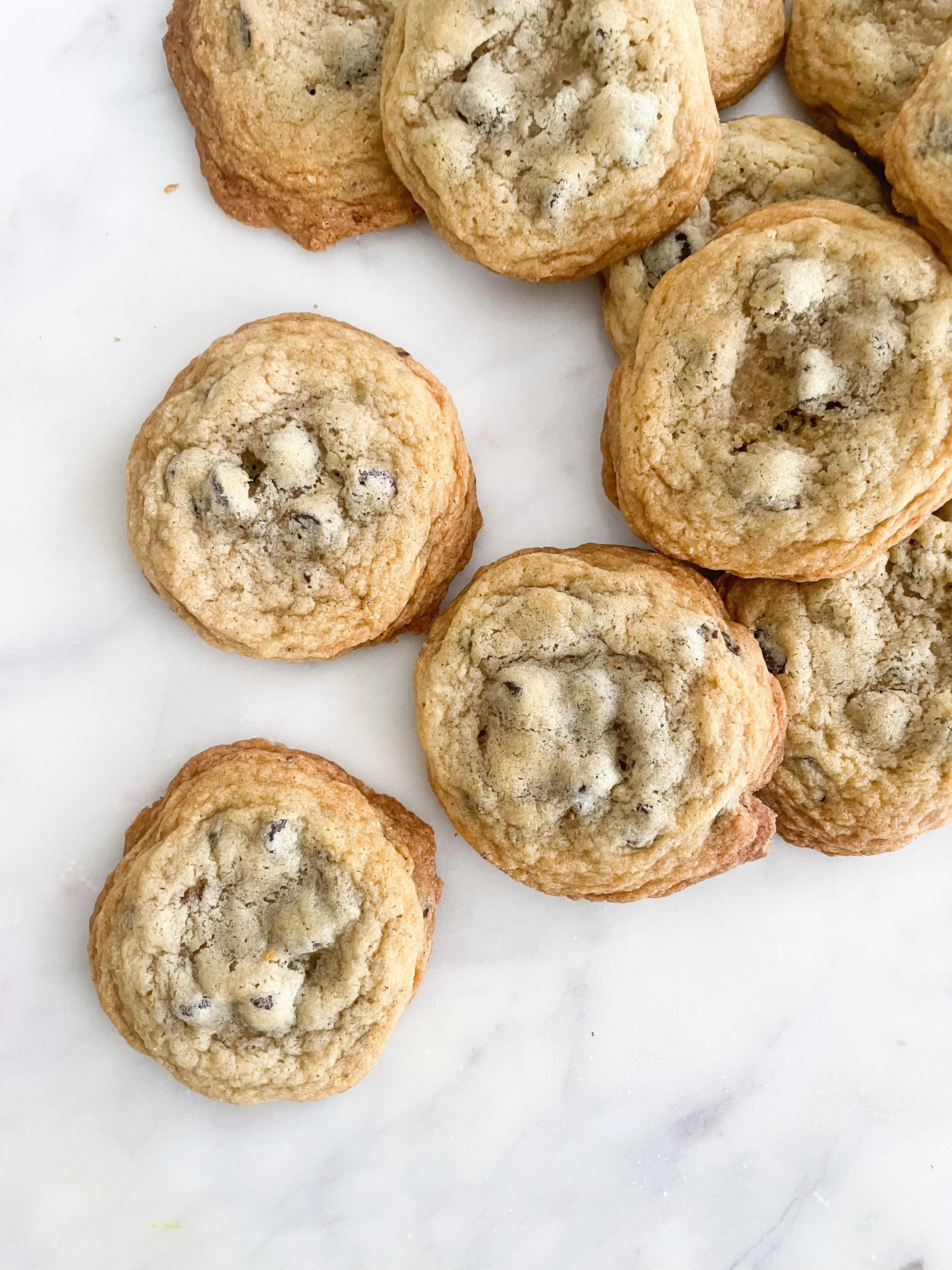 My Mom's Chocolate Chip Cookies