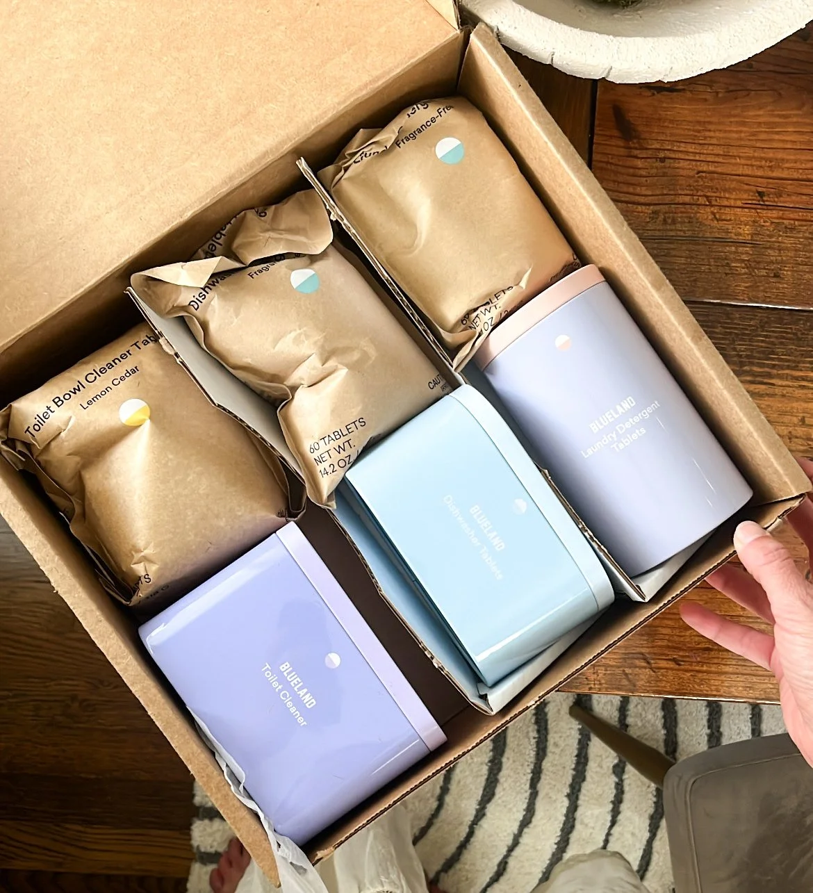 My Review of Blueland's Plastic-Free, Non-Toxic Cleaning Products 