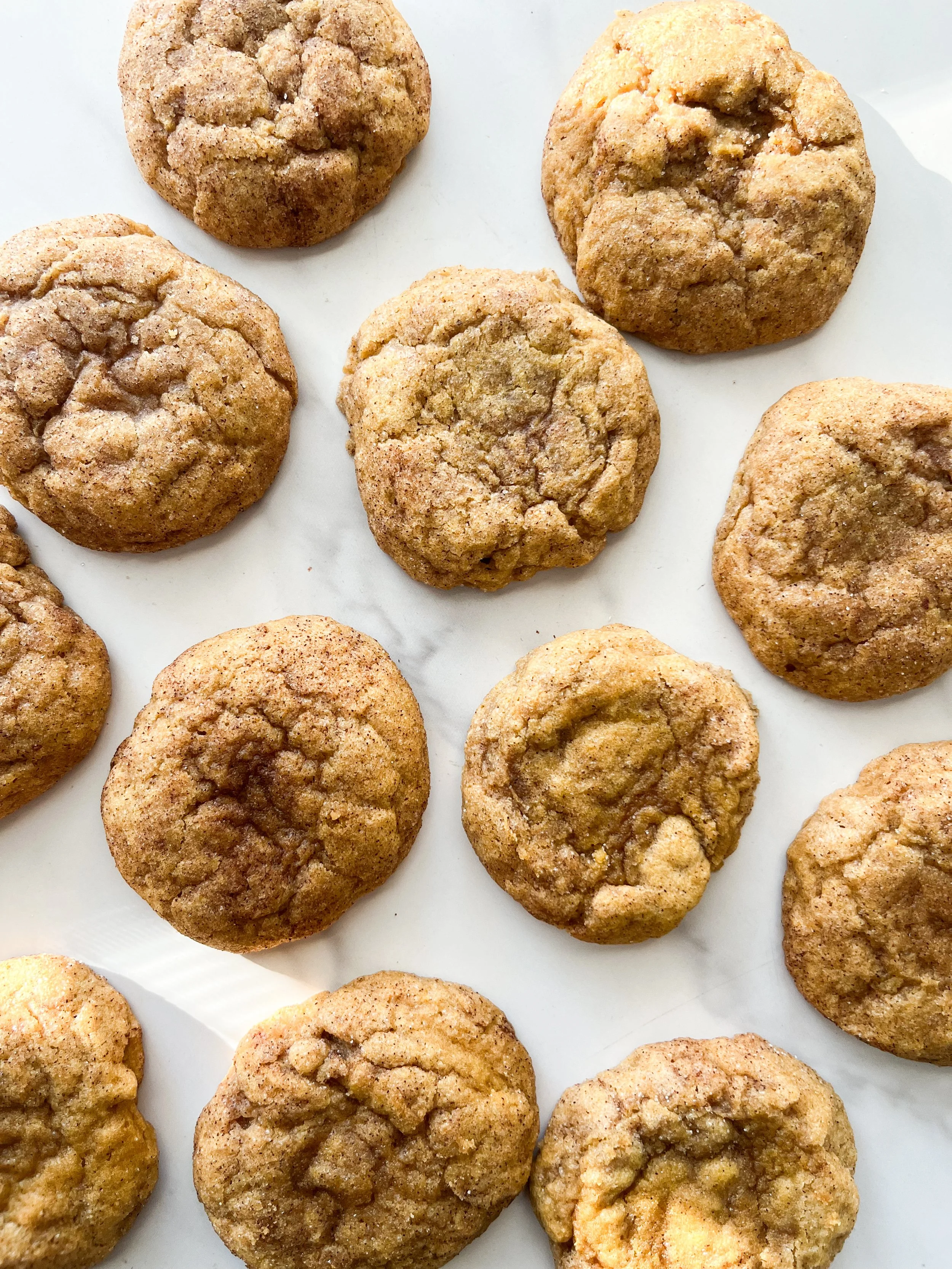 Pumpkin Snickerdoodles