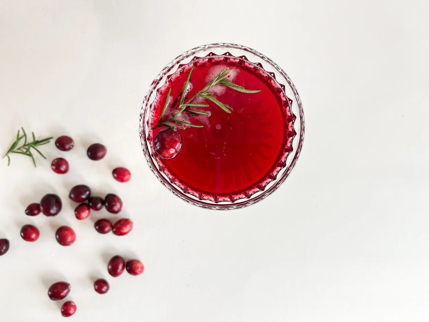 My Favorite Bubbly Christmas Cocktail