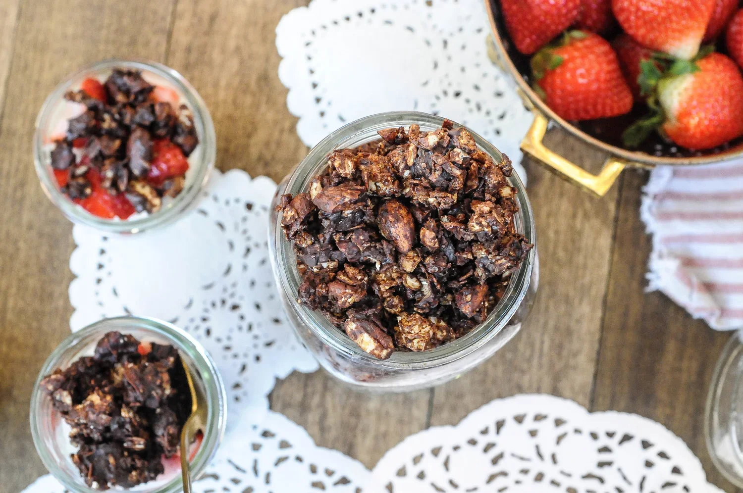 Gluten-Free Chocolate Granola