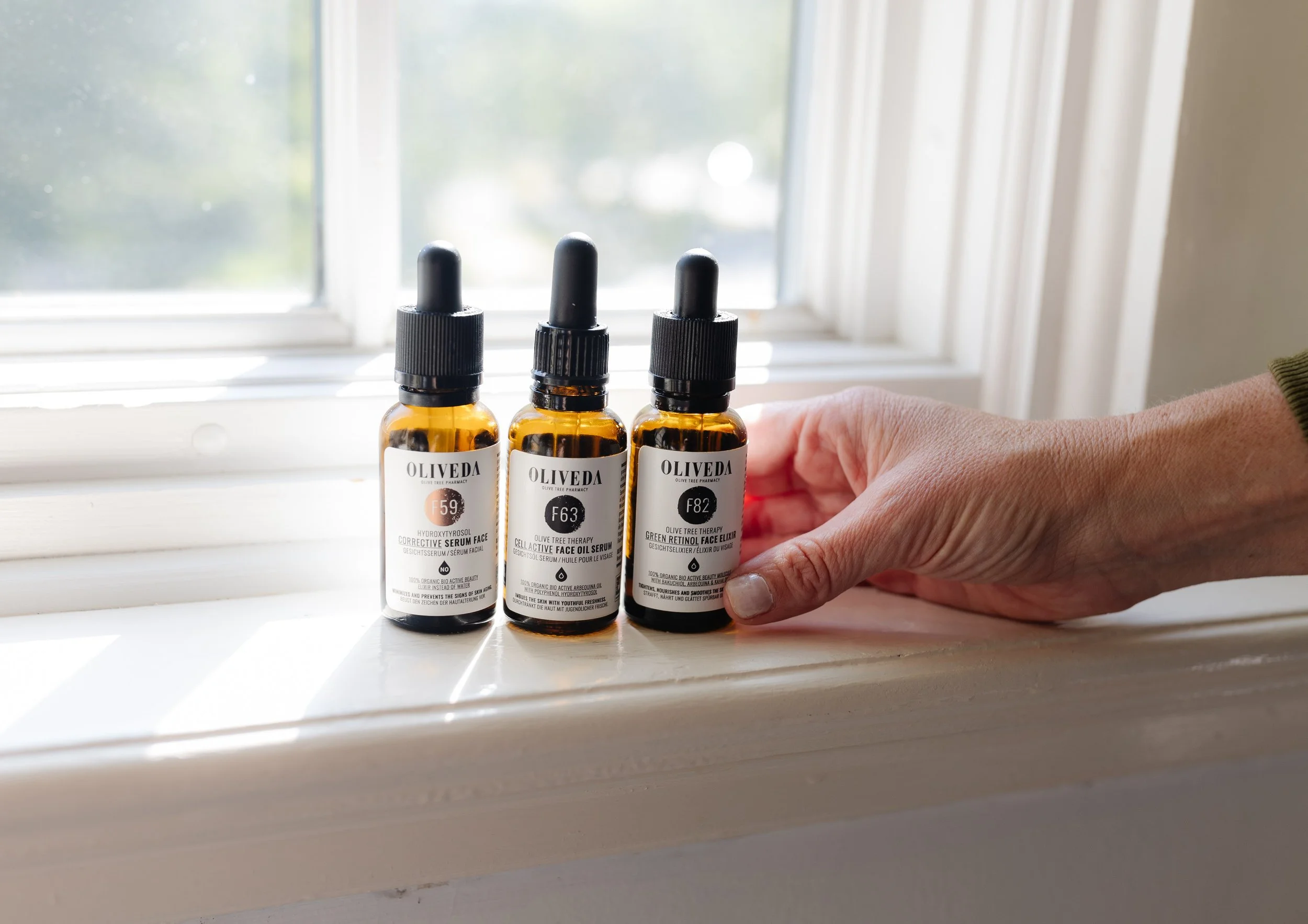 Oliveda's Buy-One-Get-One-Free Event: Here's what I would grab. 