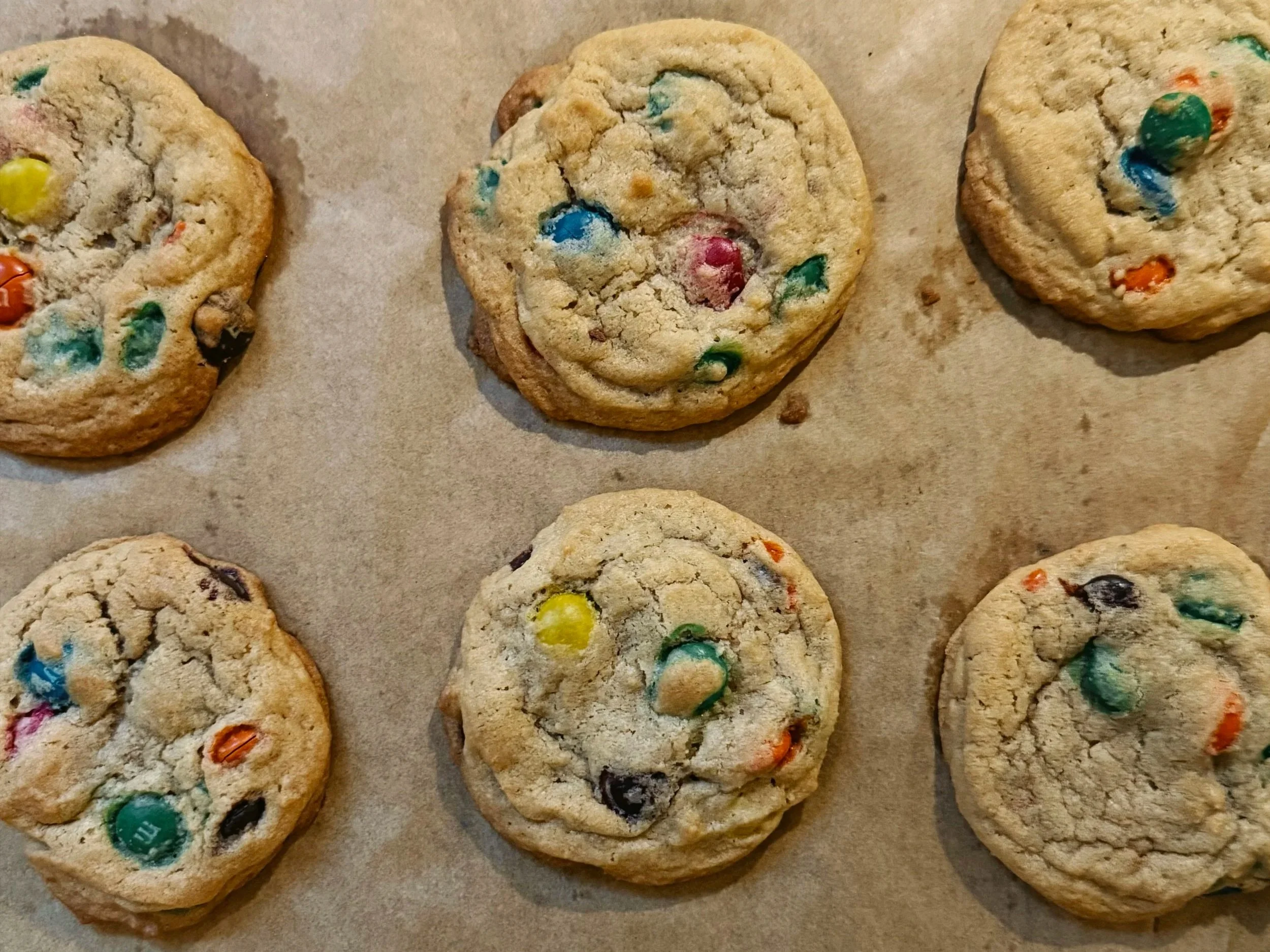 The Best Chewy M&amp;M Cookie Recipe