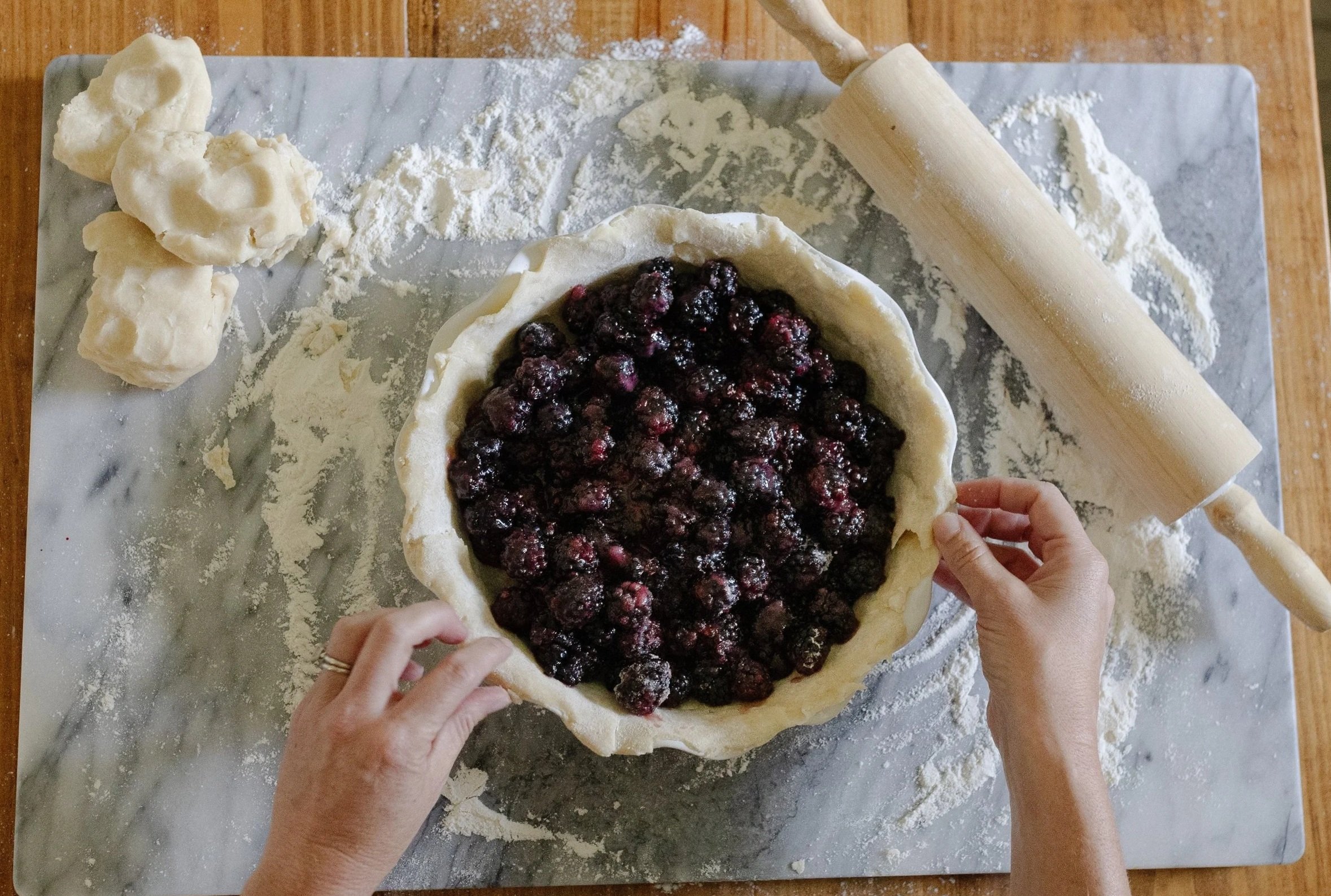 Classic Blackberry Pie Recipe