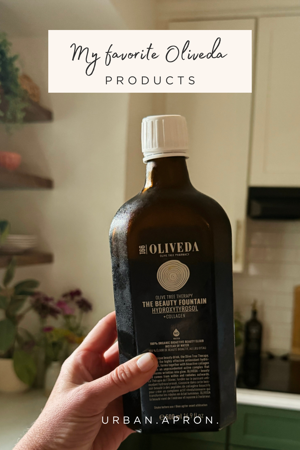 My 5 Favorite Oliveda Products