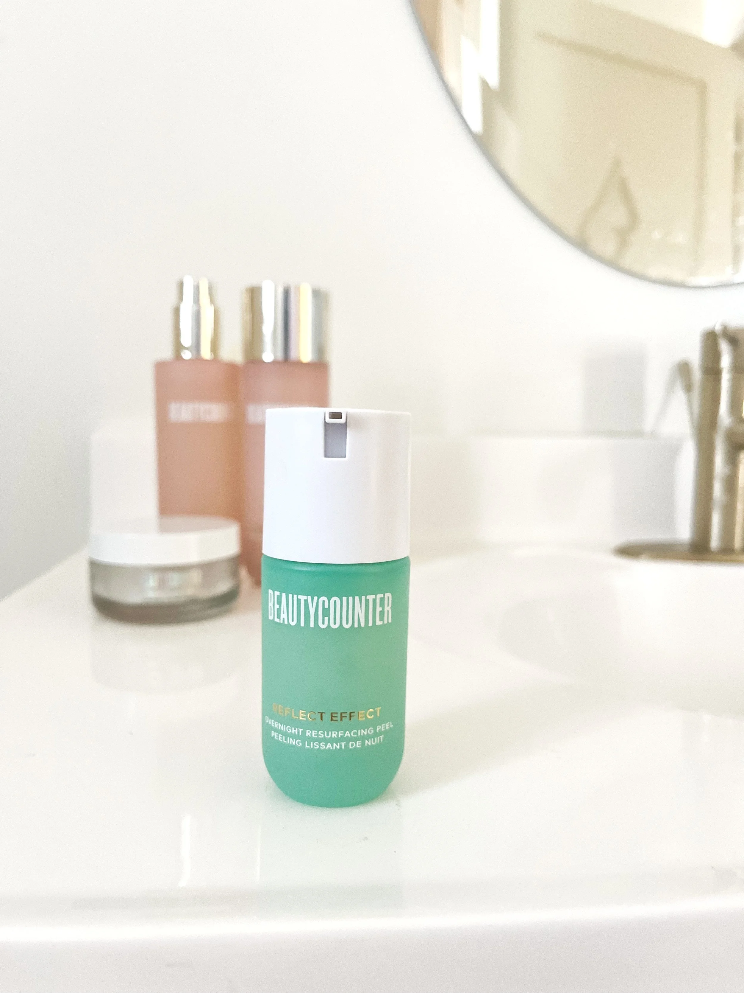 Beautycounter's Overnight Resurfacing Peel: the product that