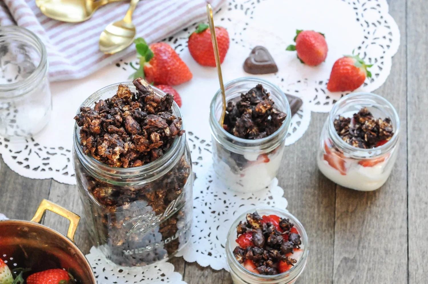 Gluten-Free Chocolate Granola