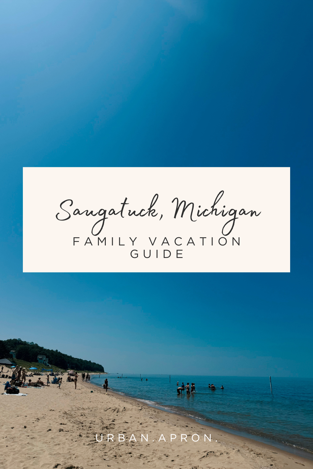 Saugatuck Michigan with kids