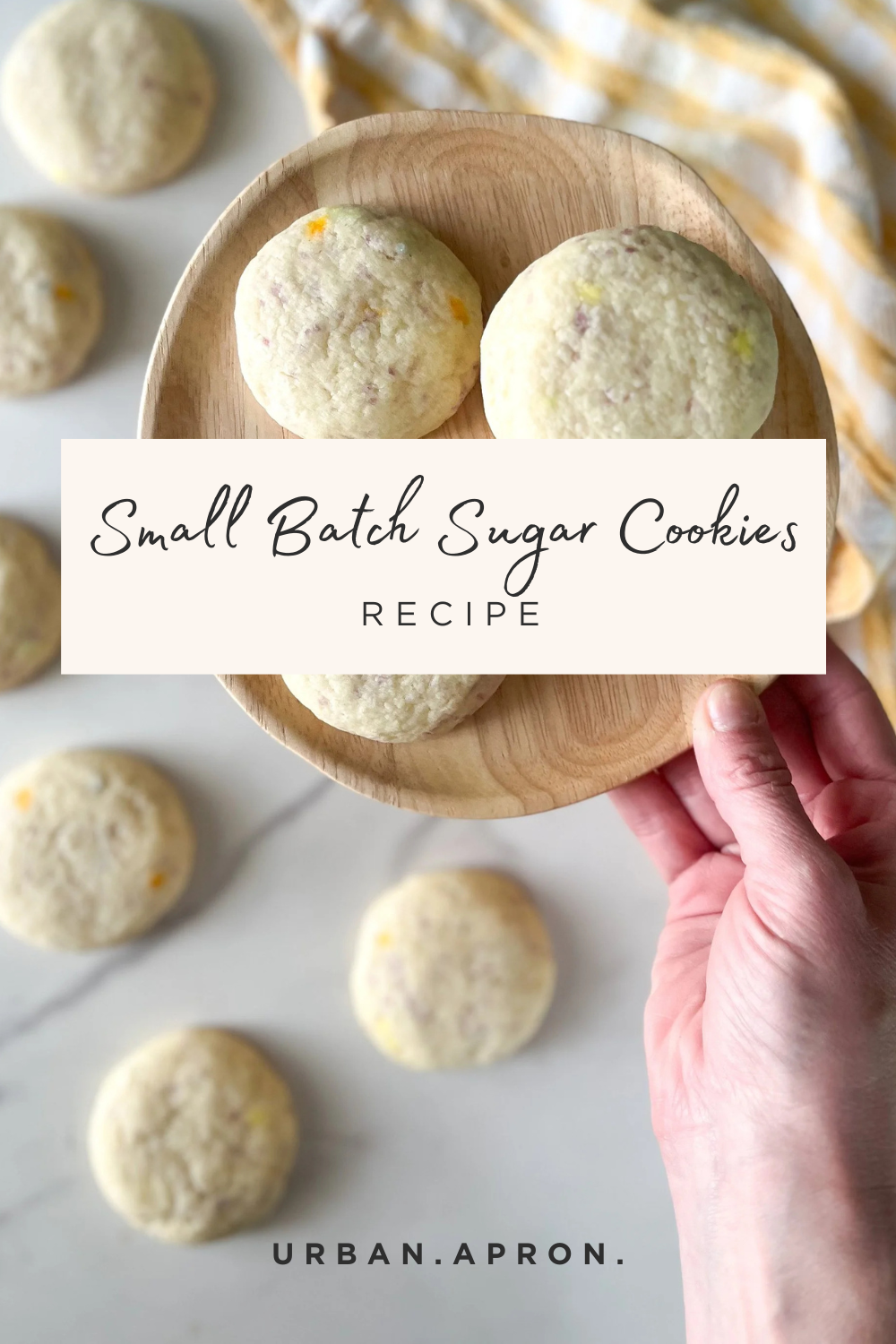 Small Batch Chewy Sugar Cookies