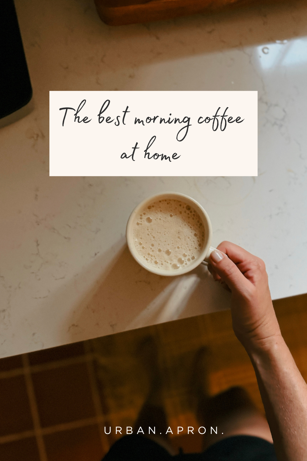 How I Make My Morning Coffee at Home
