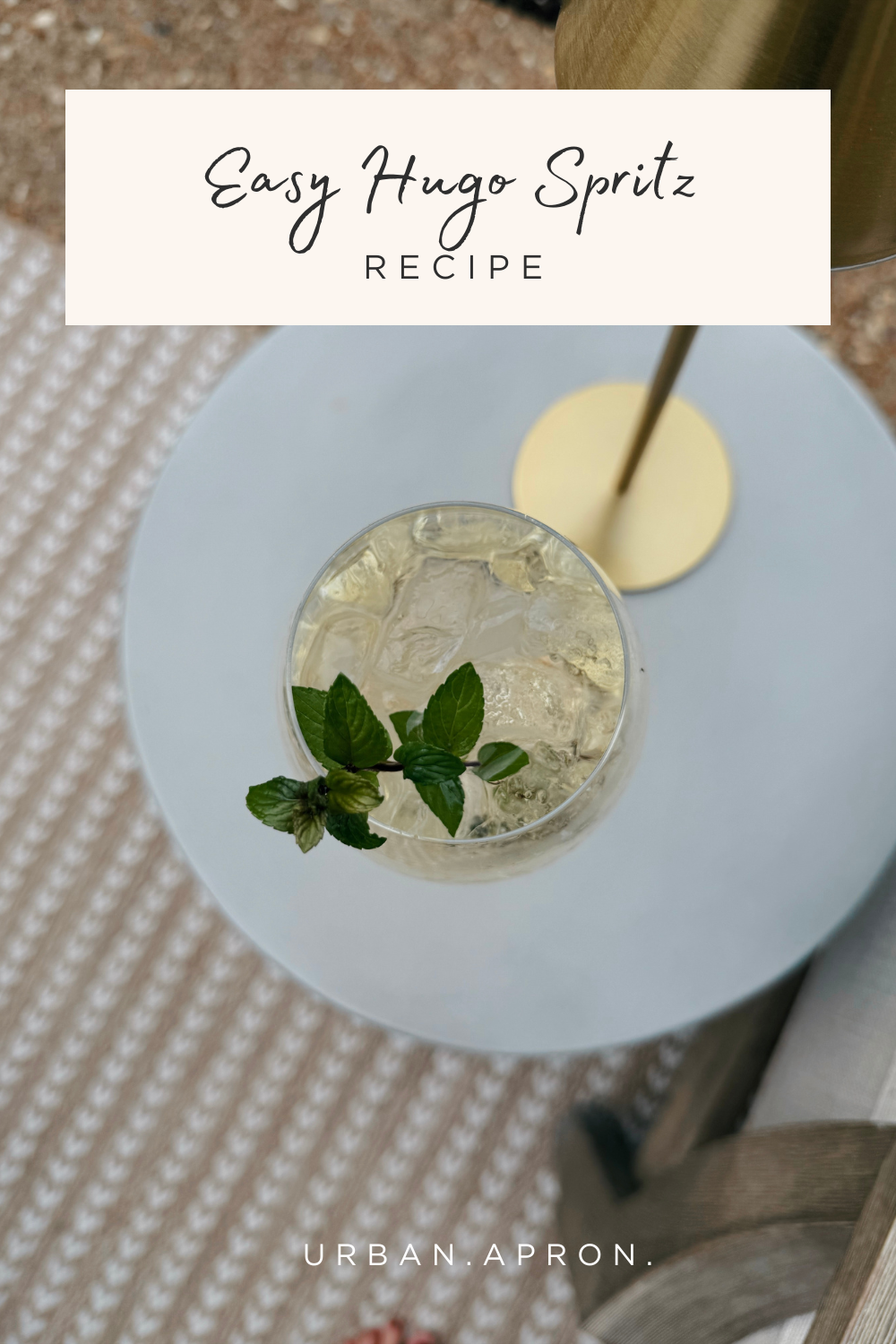 Easy Hugo Spritz Recipe (Our Favorite Summer Cocktail)