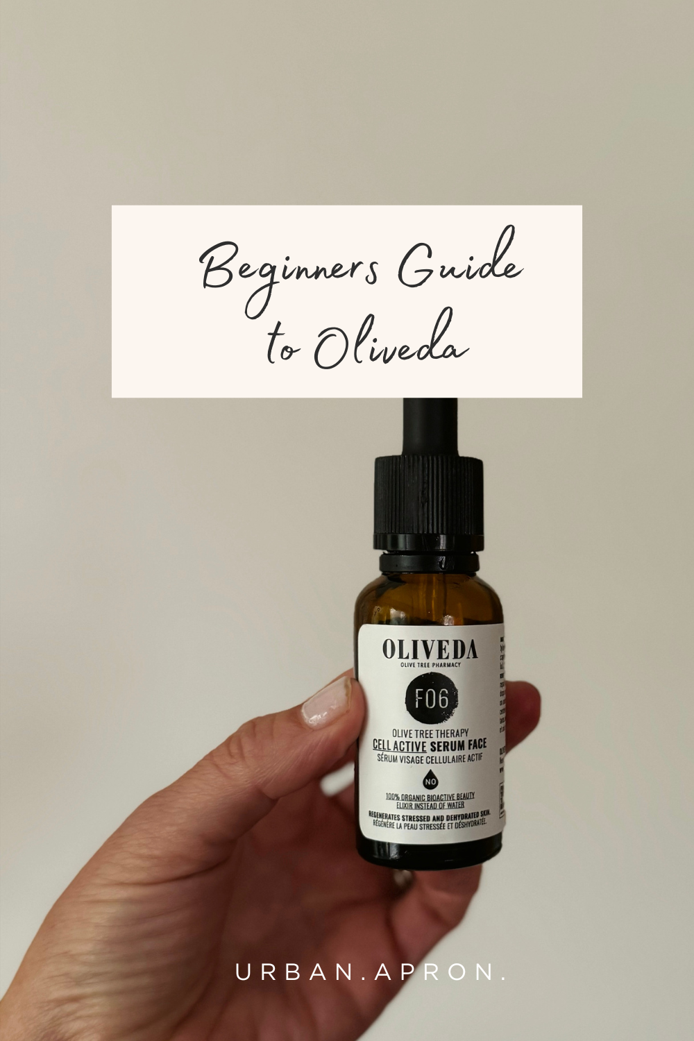 New to Oliveda? Here's What I Recommend First