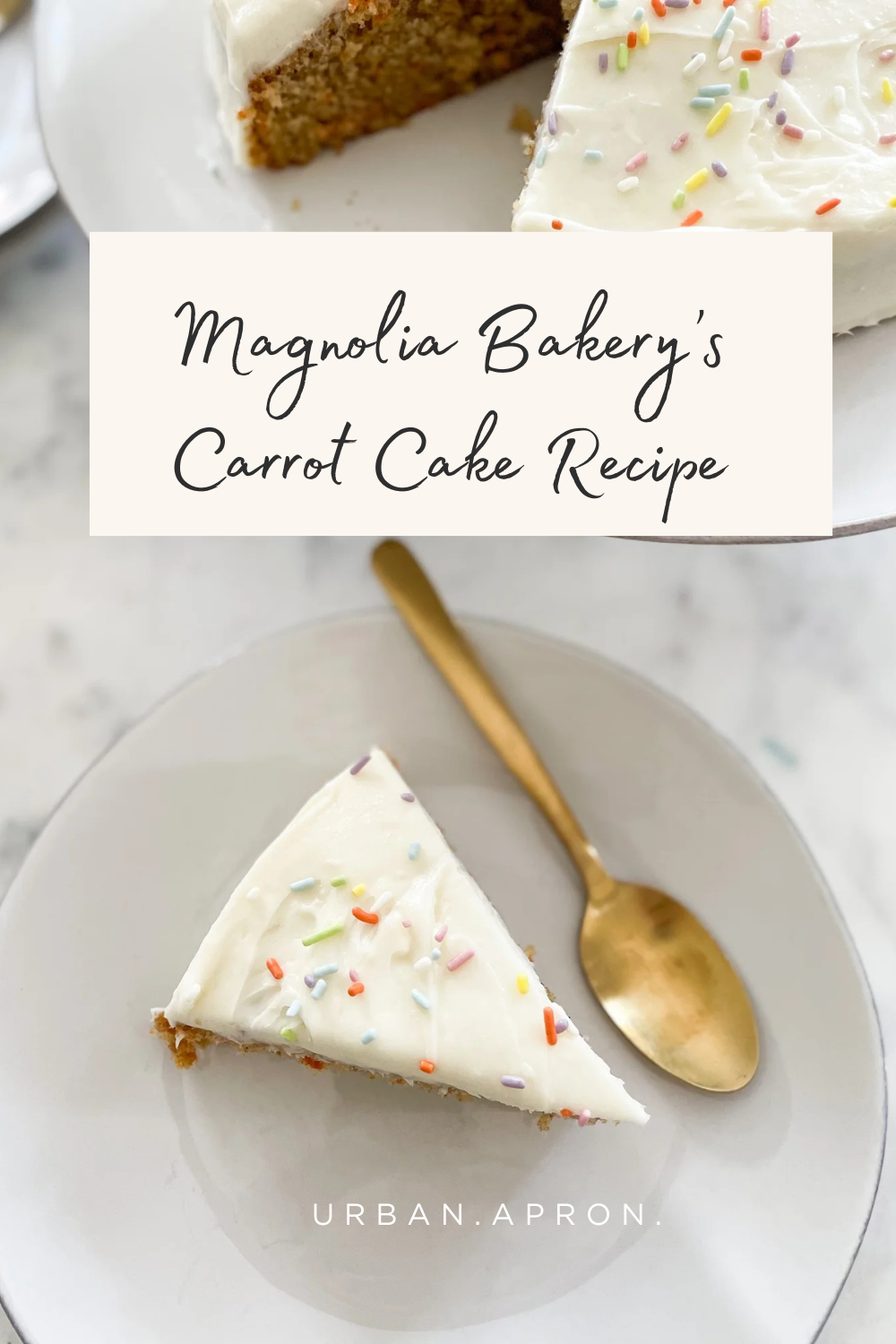 Magnolia Bakery Carrot Cake Recipe