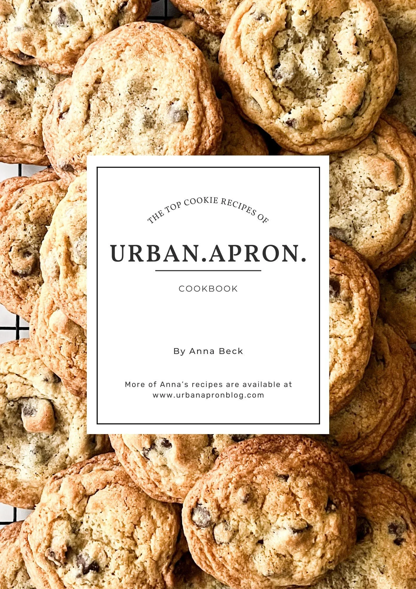 Urban.Apron.'s Cookie Cookbook — urban. apron.
