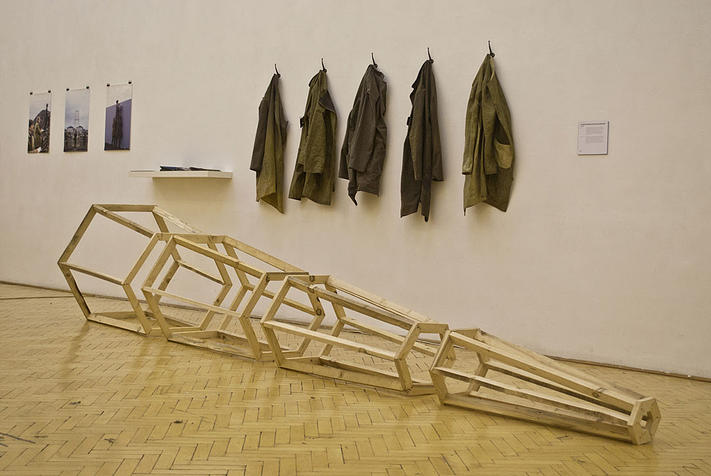 Project Exhibition in Barscay Hall, Budapest, Hungary. 