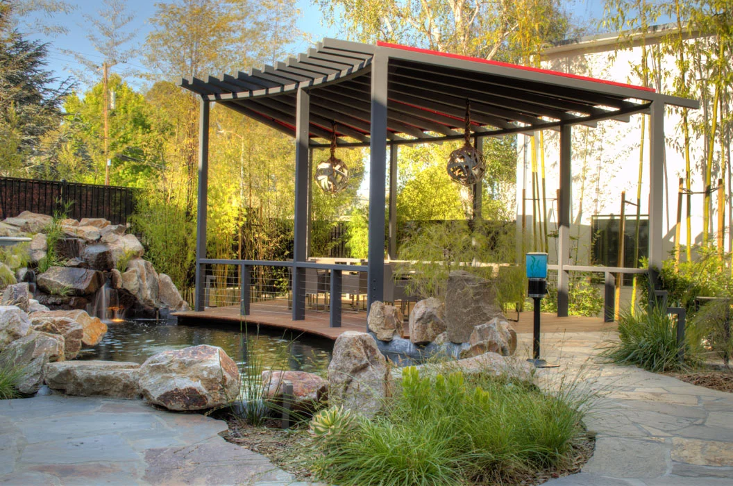   Joby/Plantronics Campus Renovations  / Located in Santa Cruz since its 1961 founding, Plantronics’ 13-acre headquarters (now occupied by Joby) enacted the electronics company's commitment to Global Citizenship in its conscientious use of water, sol