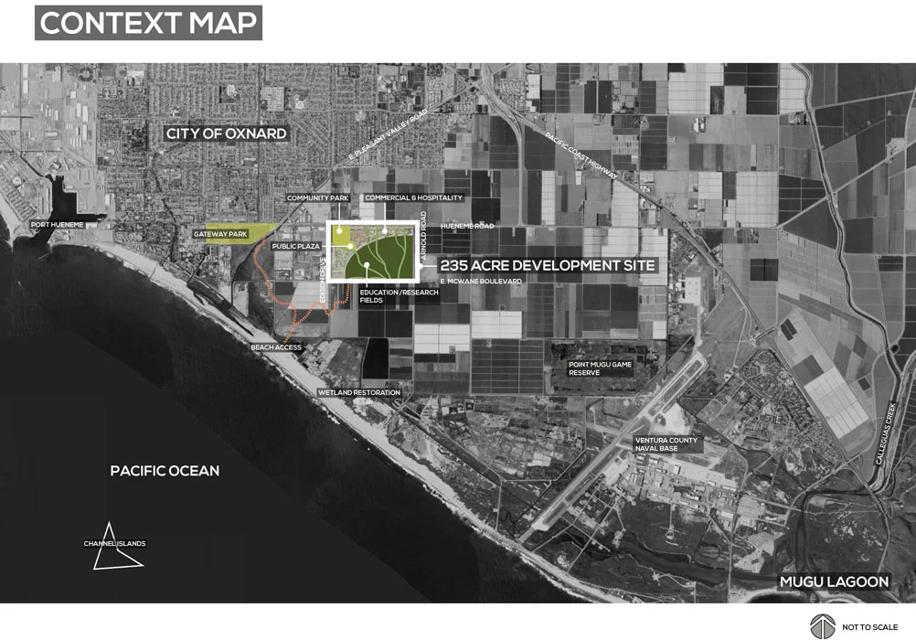   Ormond Beach Master Plan Vision Study  / JLJA worked with Moore Ruble Yudell and the California State Coastal Conservancy to generate a master plan vision based on community workshops, a walking tour with survey, and engagement with local politicia