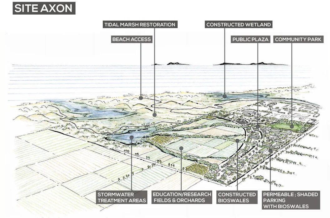 Client : California State Coastal Conservancy Location : Oxnard, CA Dates : 2012-2014 Size : 238 acres Project Director : California State Coastal Conservancy Architect : Moore Ruble Yudell Architects Real Estate Development Consultant : York Consulting Group Capital Projects Consultant : The Capital Projects Group Community Outreach and Client Representative : Pollinate Environment