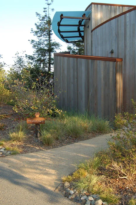 Client : Passport Resorts Location : Big Sur, CA Dates : 2000-2007 Size : 90 acres Cost : $11 million Hotel : Post Ranch Inn Owner : Passport Resorts Civil Engineer : Fall Creek Engineering