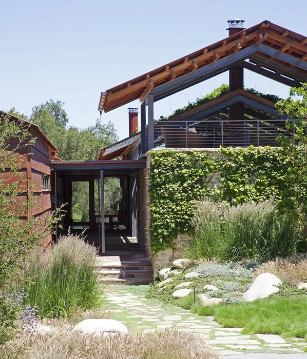 Client : Private client Location : Santa Lucia Preserve, Carmel Valley, CA Dates : 2004-2010 Size : parcel = 18.3 acres, homeland = 2.7 acres Architect : Lake | Flato Architects Contractor : Stocker & Allaire Landscape Contractor : Frank & Grossman Landscaping Photo : Frank Oohms