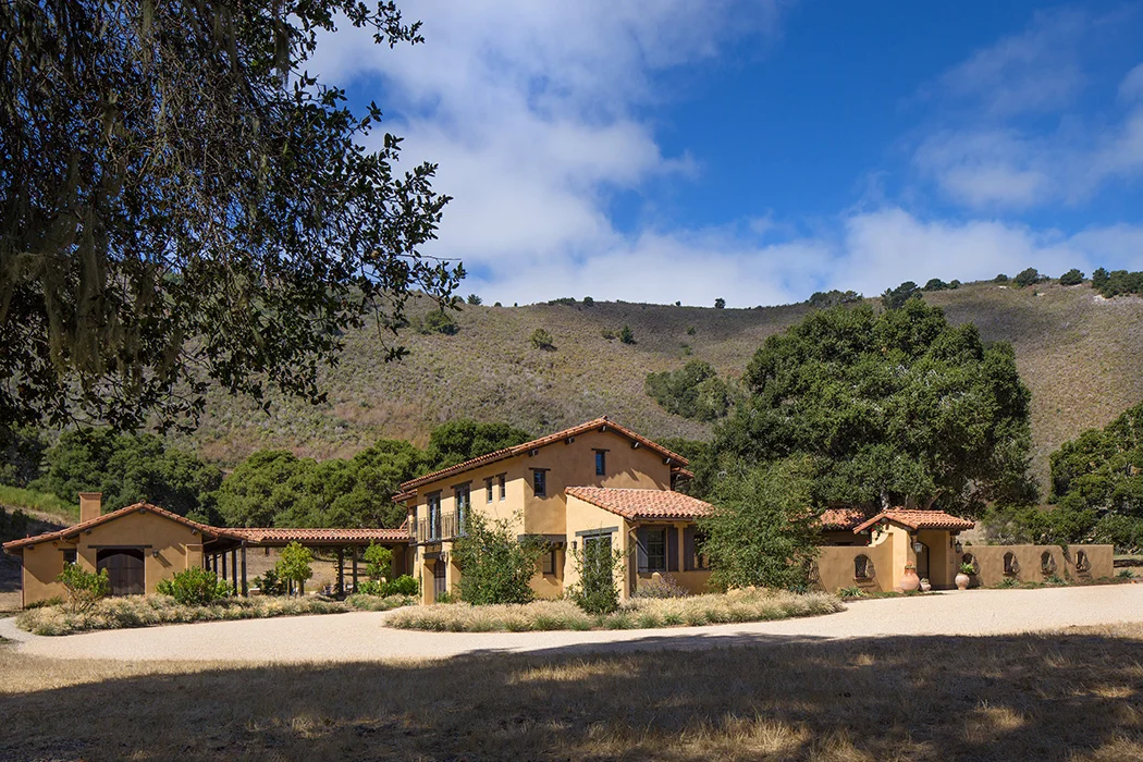 Location: Santa Lucia Preserve , Carmel Valley, California Client : Private client Dates : 2012 - current Size : parcel = 26.8 acres, homeland = 2.9 acres Architect : Tom Meaney Architect Civil Engineer : Benjamini Associates, Inc. Landscape Contractor : Frank & Grossman Landscaping Arborist : Maureen Hamb, WCISA Certified Arborist Fountain : Jan de Luz Antiques Photo: Lepere Studio