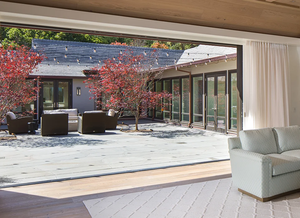 Client : Private client Location : Pebble Beach, CA Dates : 2015-2017 Size : 75,000 s.f. lot Architect : Richard Beard Architects Interior Designer: Nicholas Vincent Design Lighting Design: Techlinea General Contractor : Stocker & Allaire Landscape Contractor: Habitat Gardens Photo: Lepere Studio