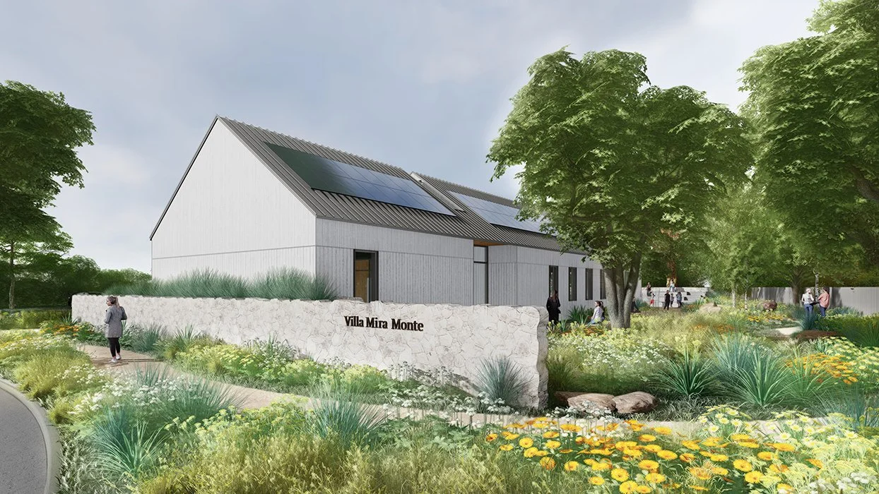   Villa Mira Monte Historical Site Expansion  / Located in the center of Morgan Hill’s downtown, the Villa Mira Monte is listed in the National Register of Historic Places and encompasses the Hiram Morgan Hill House, Morgan Hill Museum, and Centennia