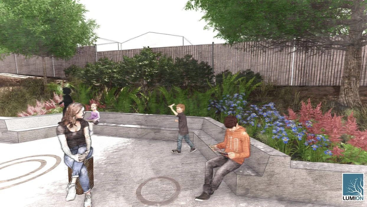 Aptos Library — Joni L Janecki and Associates Landscape Architects