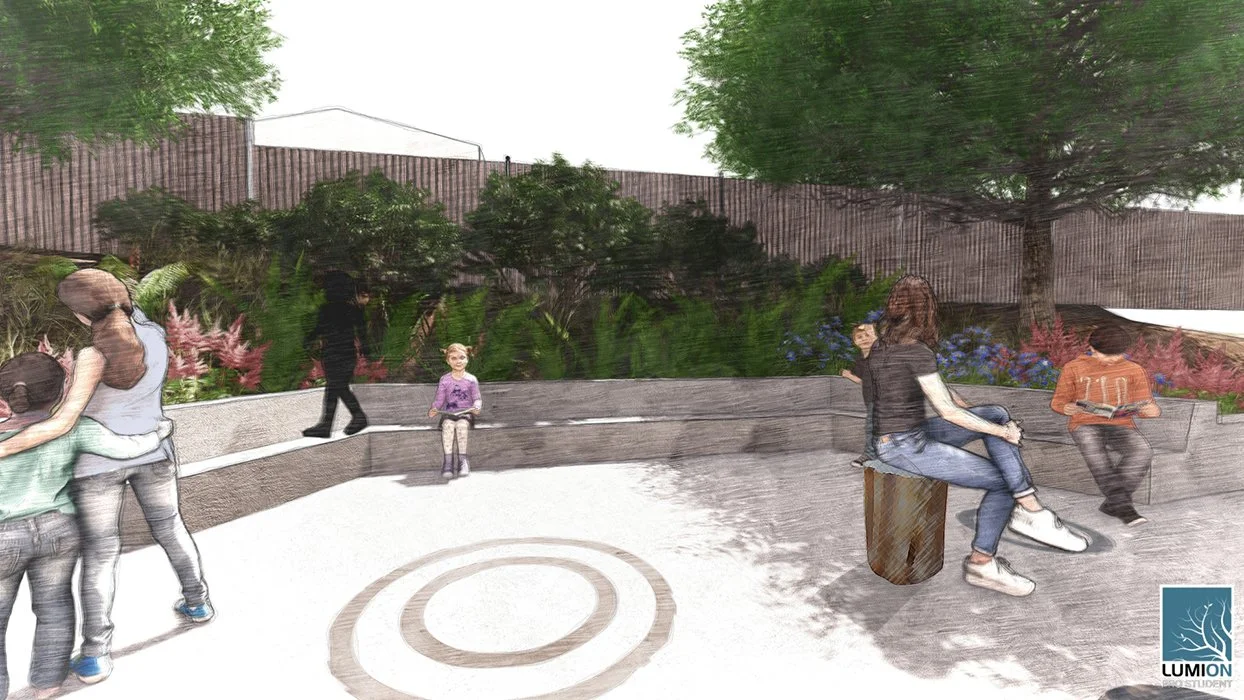 Aptos Library — Joni L Janecki and Associates Landscape Architects